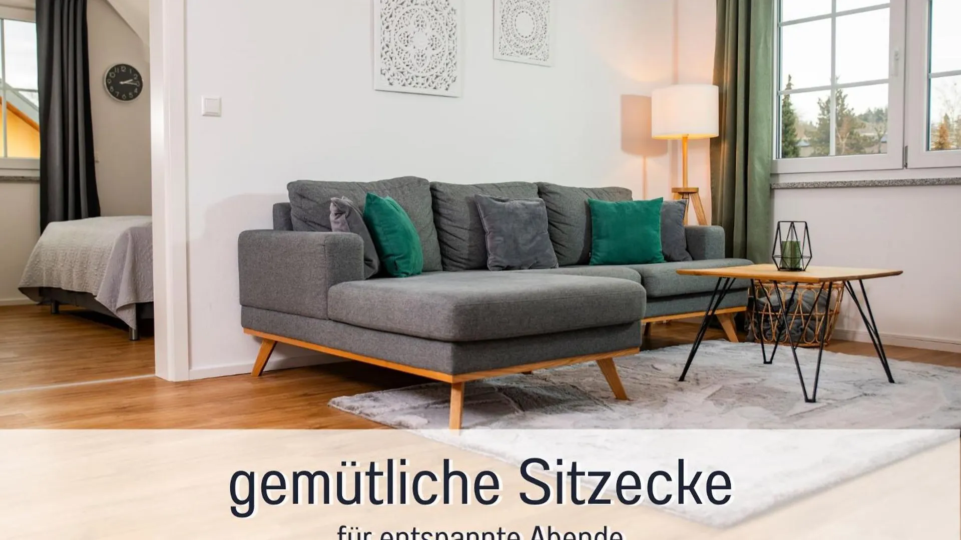 Gemuetlich*Stylisch*Netflix*Blick Ins Gruene* Apartment Lindau   Lindau (Bodensee)